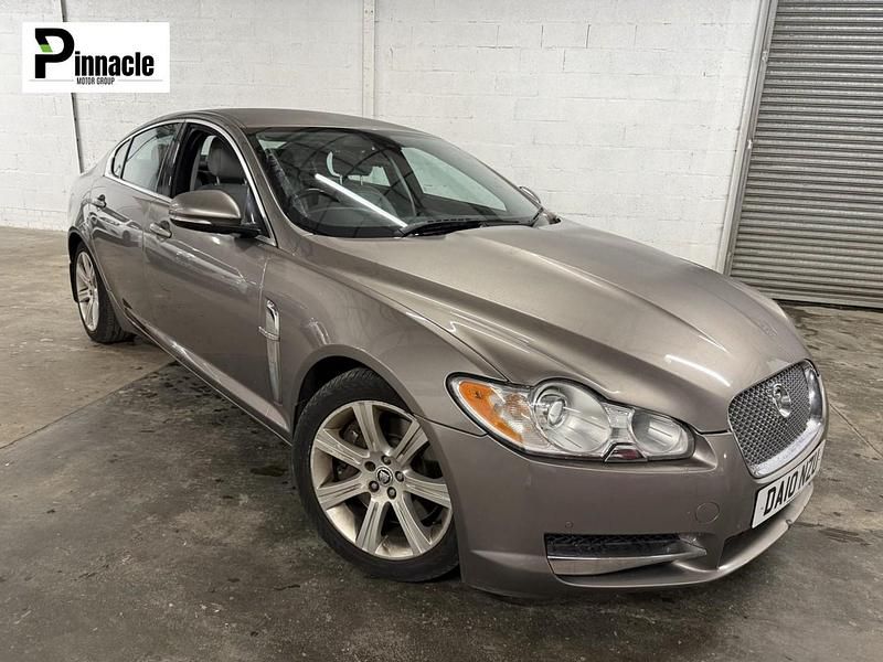 Grey Used 2010 Jaguar XF Luxury Sedan | £3,995 (A bit pricey) - Image 1/4