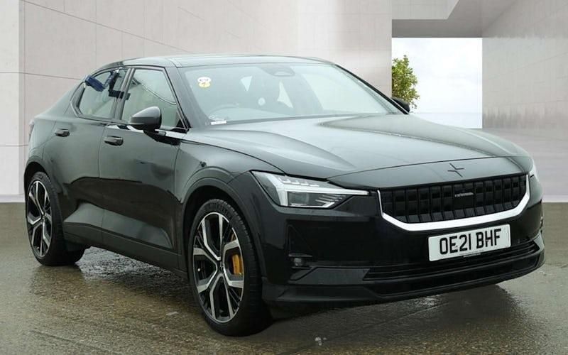 Used Polestar 2 Pilot 300 kW (408 HP) 2021 Black Hatchback