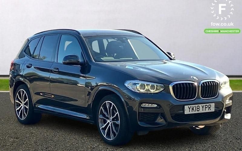 Used 2021 BMW X3 M Sport SUV | £21,199 (Super price) - Image 1/3