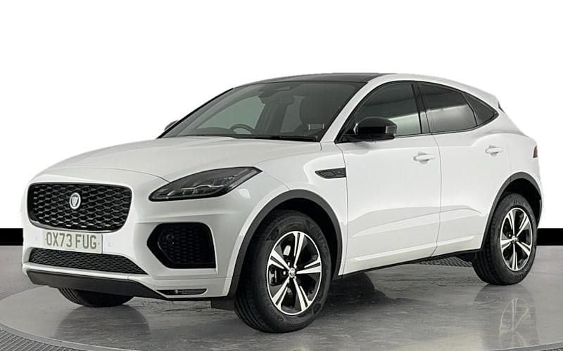 White Used 2024 Jaguar E-Pace R-Dynamic SUV | £27,860 (Fair price) - Image 1/4