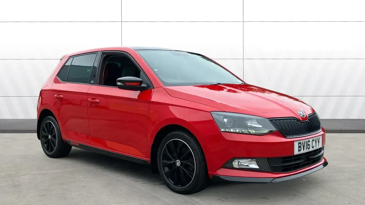 Used Skoda Fabia Monte Carlo 110 HP (80 kW) 2016 Hatchback