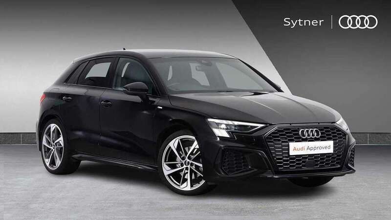 Black Used 2022 Audi A3 Comfort Hatchback | £25,750 (Expensive) - Image 1/4