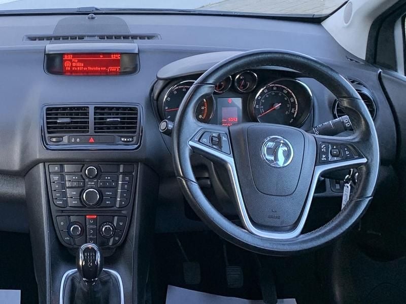Używany Vauxhall Meriva 2013 Czarny Minivan