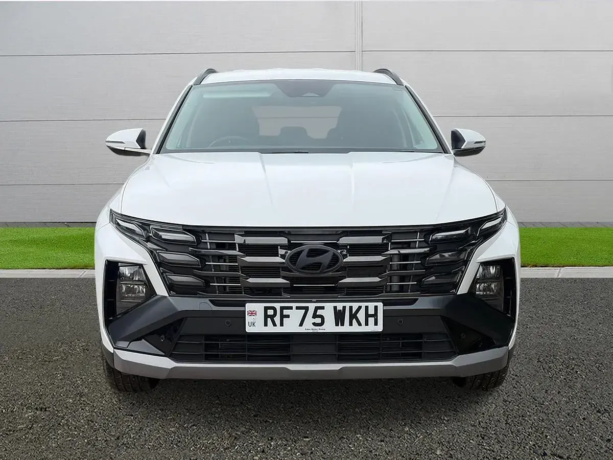Used Hyundai Tucson Advanced 2026 White SUV