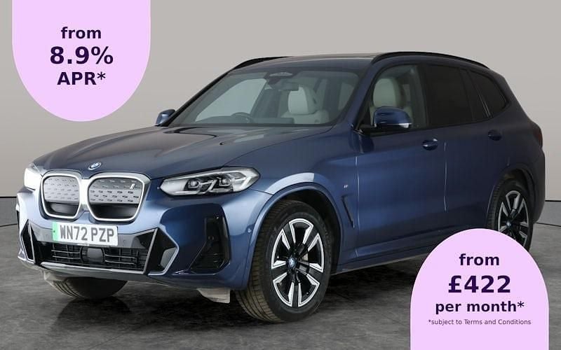 Used 2024 BMW iX3 M Sport SUV | £27,592 (Super price) - Image 1/2