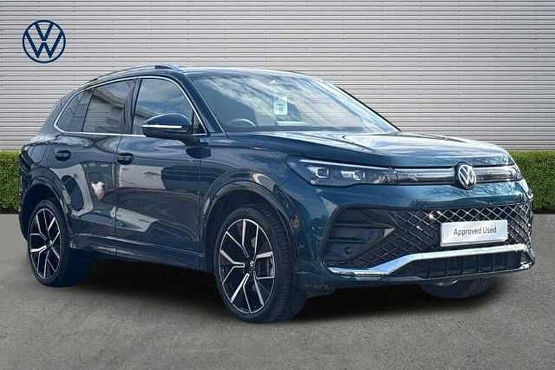 Used VW Tiguan R-line 272 HP (200 kW) 2025 Blue SUV