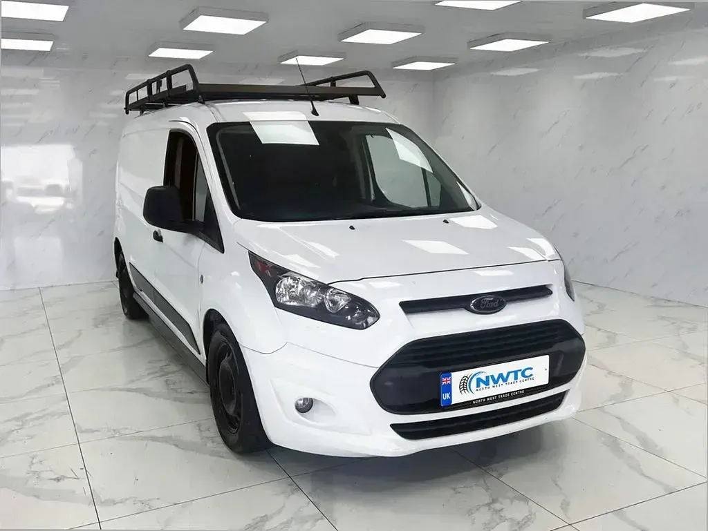 Used Ford Transit Connect Trend 100 HP (73 kW) 2018 White MPV
