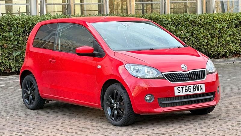 Used Skoda Citigo Colour Edition 2016 Red Hatchback