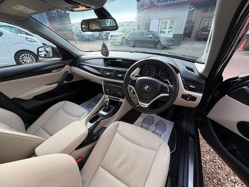 Used BMW X1 xLine 184 HP (135 kW) 2014 Grey SUV