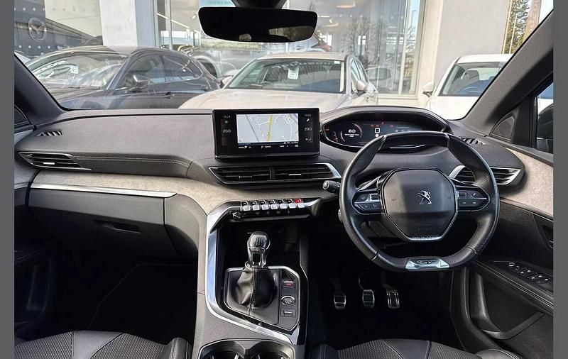 Used Peugeot 5008 GTi 130 HP (95 kW) 2023 Blue SUV