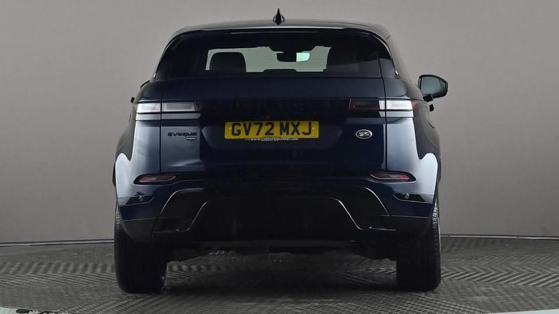 Used Land Rover Range Rover evoque R-Dynamic 309 HP (227 kW) 2022 Blue SUV