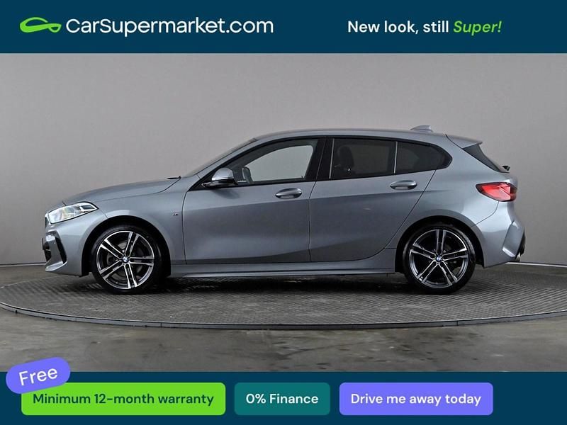 Used BMW 118 M Sport 2023 Grey Hatchback