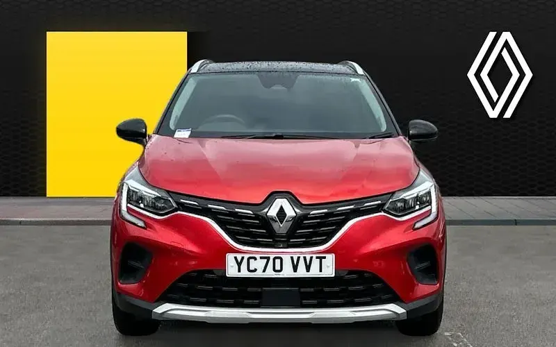 Używany Renault Captur Iconic 101 KM (74 kW) 2020 Czarny SUV
