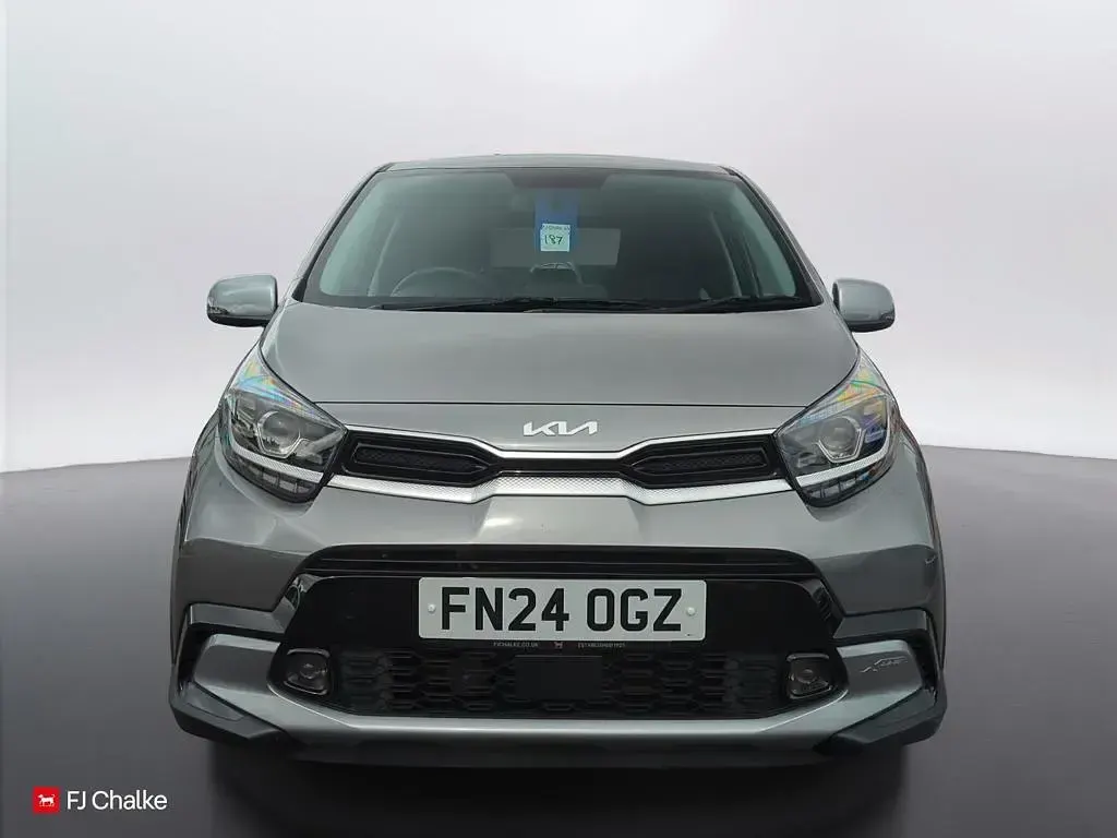 Used Kia Picanto X-Line 2024 Grey Hatchback