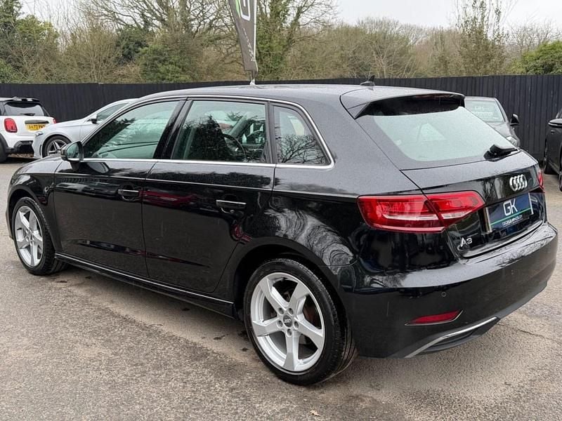Used Audi A3 e-tron Performance 2020 Black Hatchback