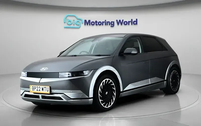 Used Hyundai Ioniq Ultimate 160 kW (218 HP) 2022 Grey Hatchback