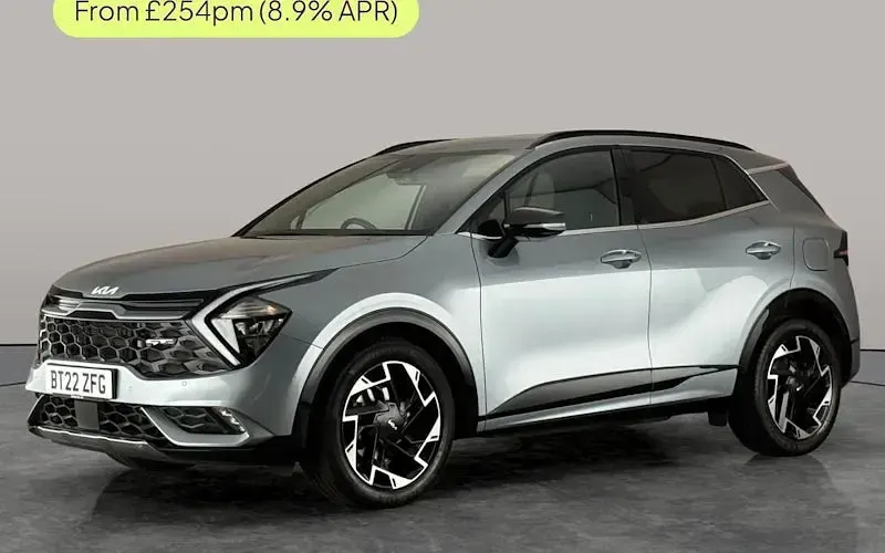 Used Kia Sportage GT-Line 150 HP (110 kW) 2023 SUV