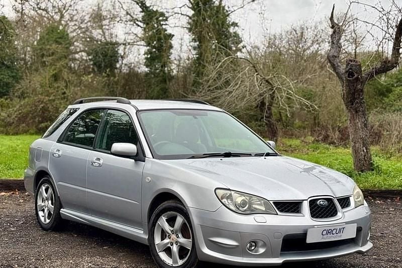 Silver Used 2006 Subaru Impreza Sport Estate | £4,999 - Image 1/1