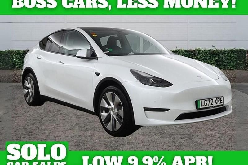 Used Tesla Model Y Long Range AWD 11 kW (15 HP) 2022 SUV