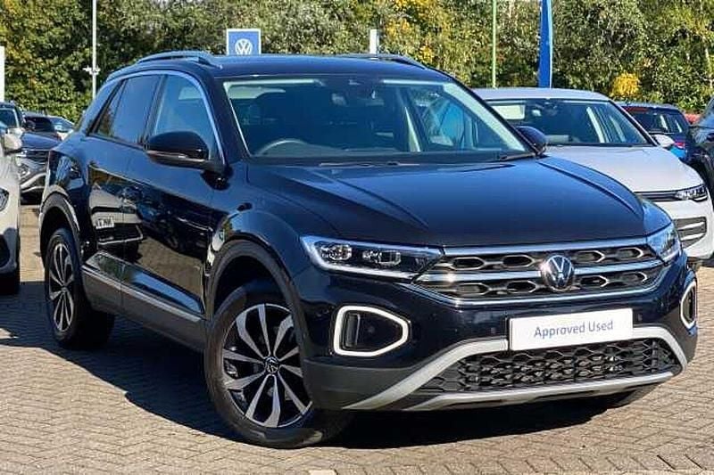 Used 2022 VW T-Roc SUV | £19,995 (Good price) - Image 1/4