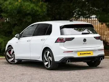 Used VW Golf VIII GTI 265 HP (194 kW) 2025 White Hatchback