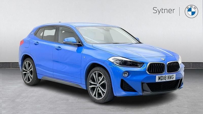 Blue Used 2018 BMW X2 M Sport SUV | £15,750 (Fair price) - Image 1/4