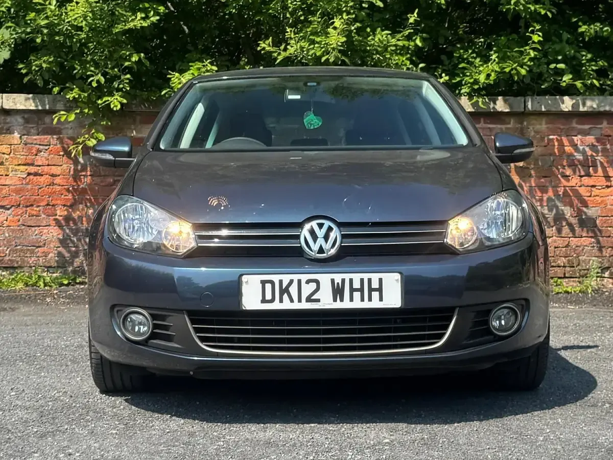 Used VW Golf VII GT 150 HP (110 kW) 2012 Blue Hatchback