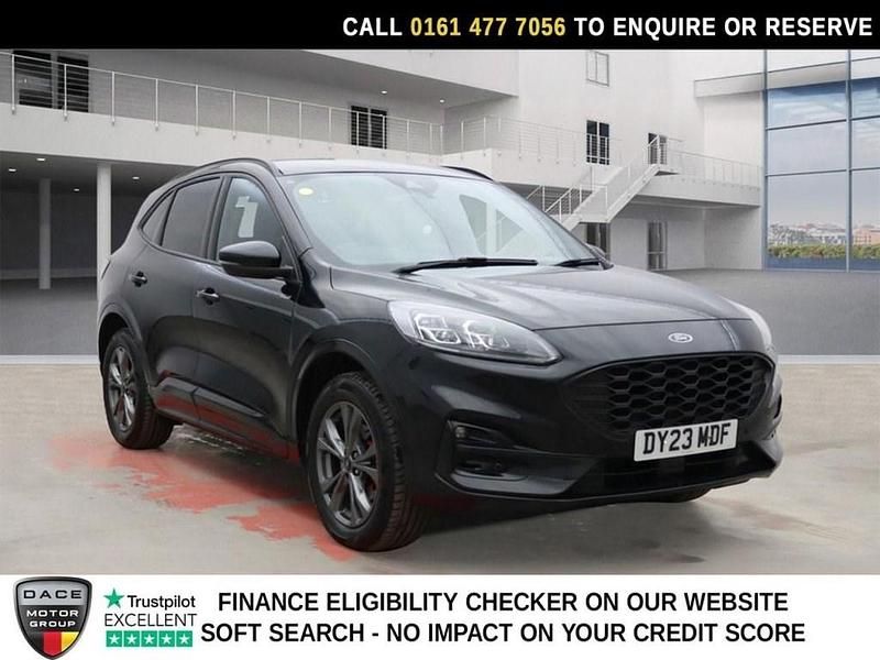 Used Ford Kuga ST-Line 225 HP (165 kW) 2023 Black SUV