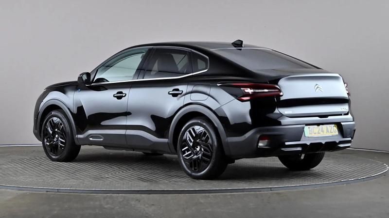 Used Citroën e-C4 100 kW (136 HP) 2024 Black Sedan