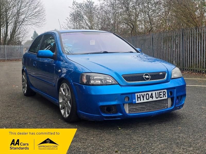 Used Vauxhall Astra 2004 Blue