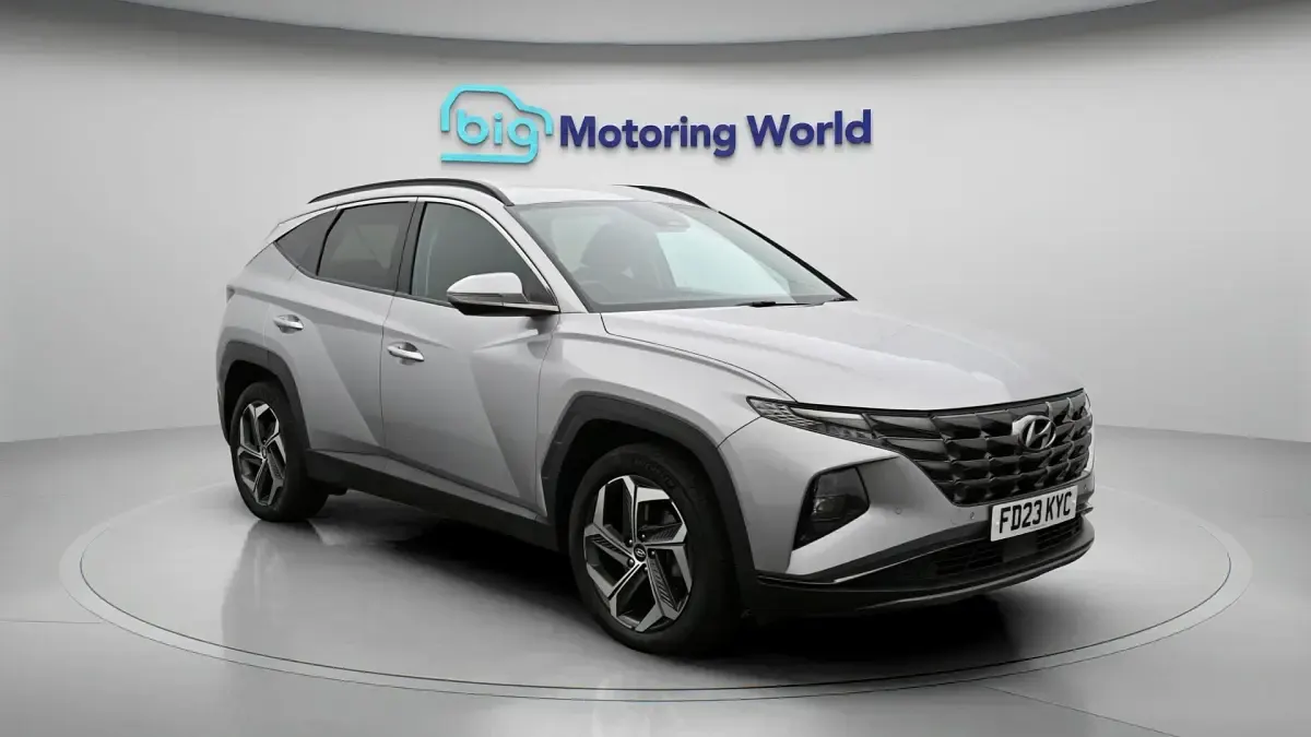 Used Hyundai Tucson Premium 230 HP (169 kW) 2023 SUV