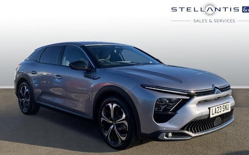 Grey Used 2023 Citroën C5 X Shine Estate | £19,995 (Fair price) - Image 1/4