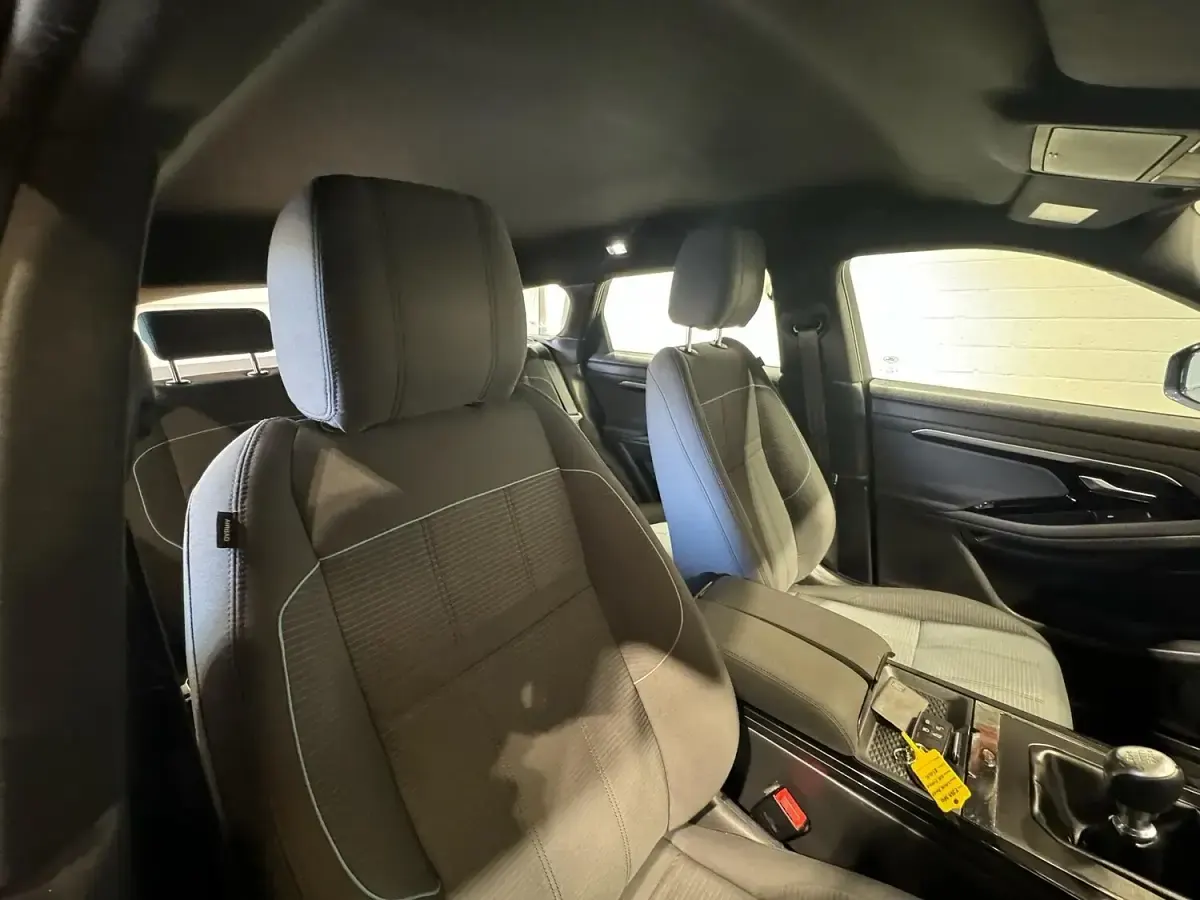 Used Land Rover Range Rover evoque R-Dynamic 152 HP (111 kW) 2019 Black SUV
