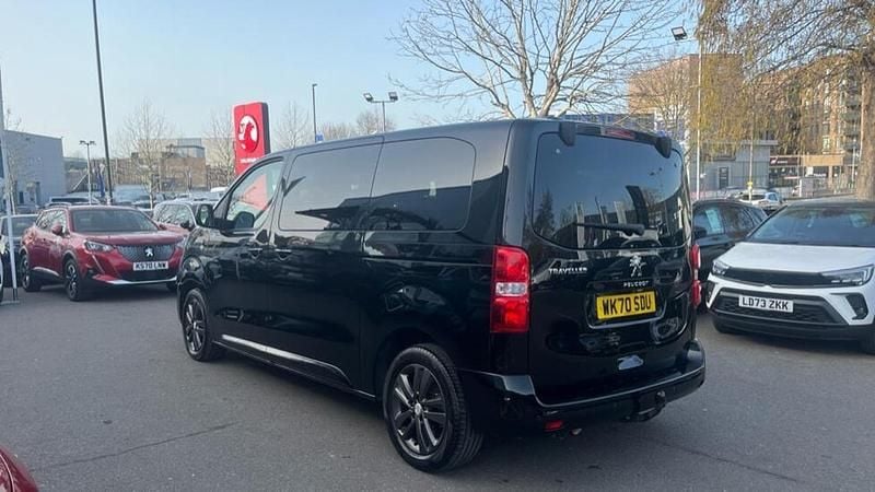 Used Peugeot Traveller Allure 175 HP (128 kW) 2020 Black MPV