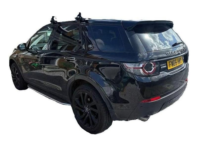 Used Land Rover Discovery Sport HSE Luxury 180 HP (132 kW) 2016 Black SUV