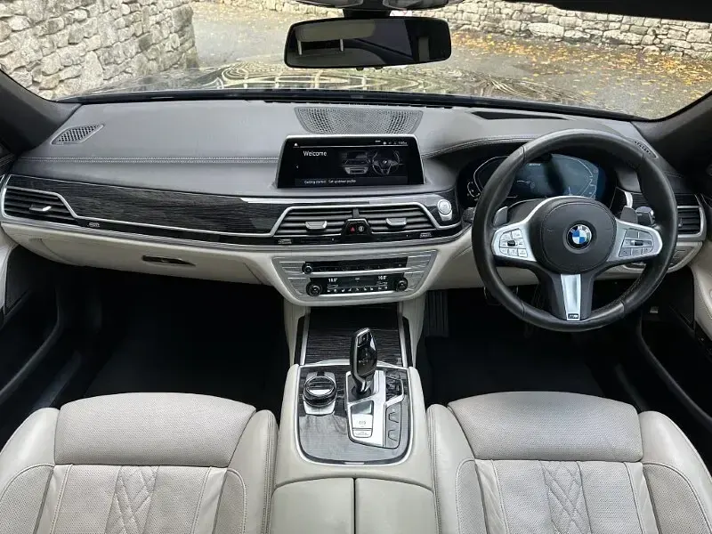 Used BMW 745e M Sport 389 HP (286 kW) 2019 Black Sedan