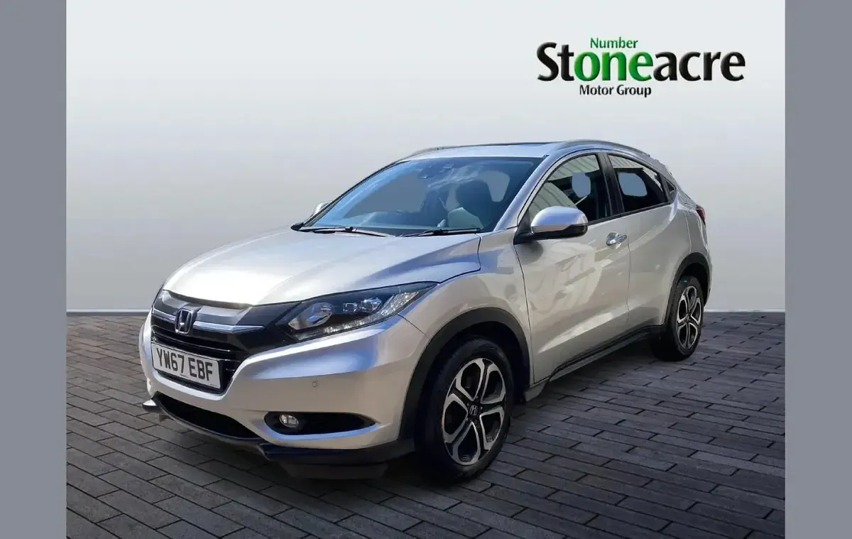 Used Honda HR-V EX 120 HP (88 kW) 2017 Silver SUV