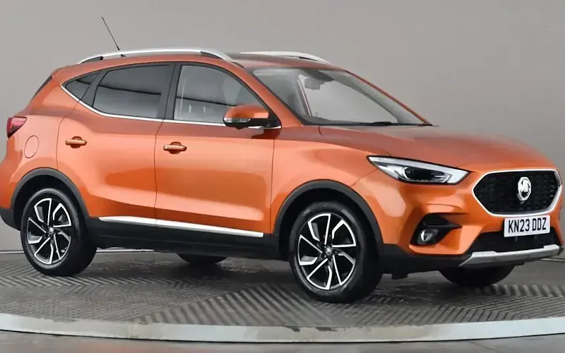 Used MG ZS Exclusive 111 HP (81 kW) 2023 SUV
