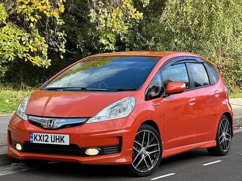 Orange Used 2024 Honda Fit Hybrid Hatchback | £6,995 (Fair price) - Image 1/4