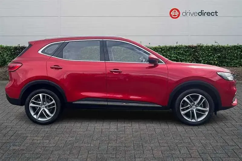 Used MG HS Excite 162 HP (119 kW) 2022 Red SUV