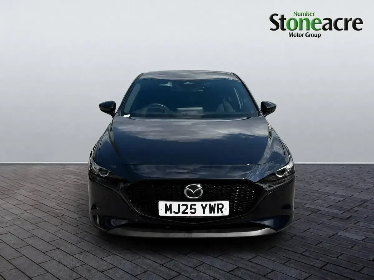 Used Mazda 3 Homura-Line 2025 Blue Hatchback