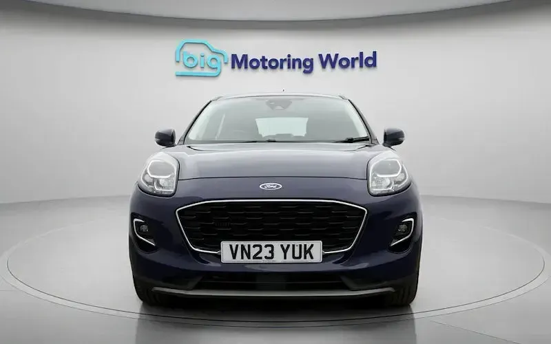 Used Ford Puma Titanium 125 HP (91 kW) 2023 Blue SUV