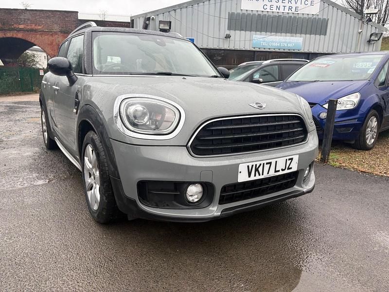 Used Mini Cooper D Countryman 150 HP (110 kW) 2017 Grey SUV