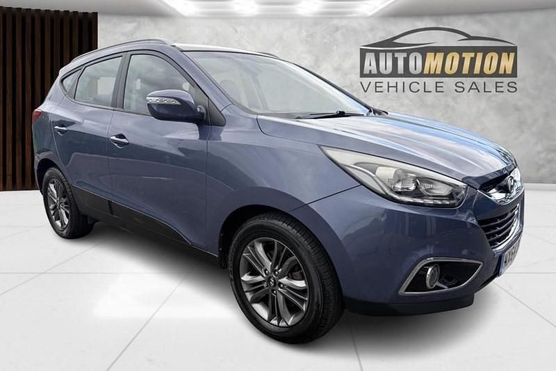 Blue Used 2014 Hyundai ix35 SE SUV | £6,395 (Fair price) - Image 1/1