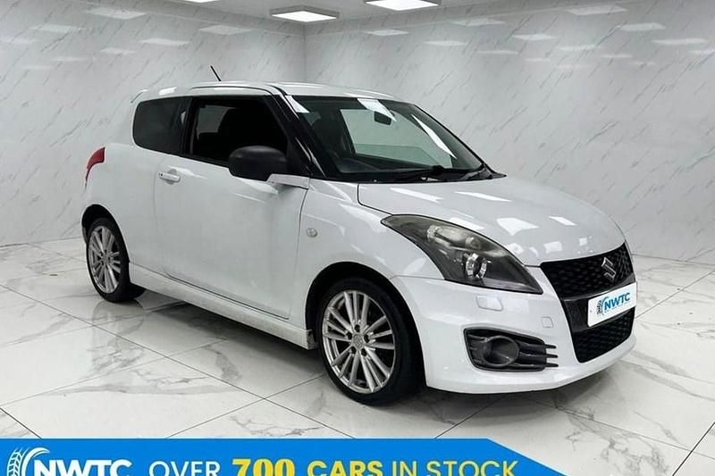 Usado Suzuki Swift Sport 2012 Branco Citadino