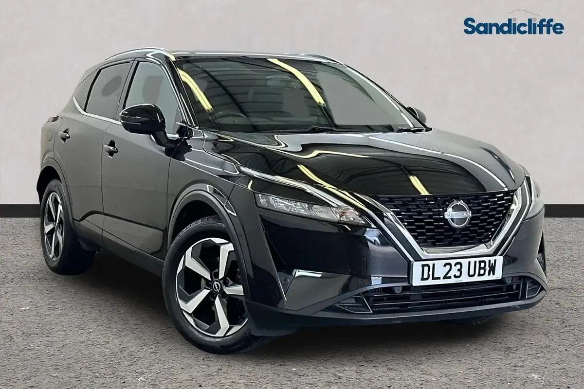 Used Nissan Qashqai N-Connecta 158 HP (116 kW) 2022 SUV