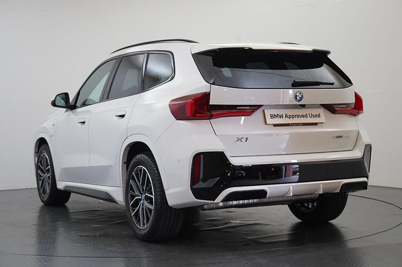 Used BMW X1 M Sport 242 HP (177 kW) 2025 White SUV