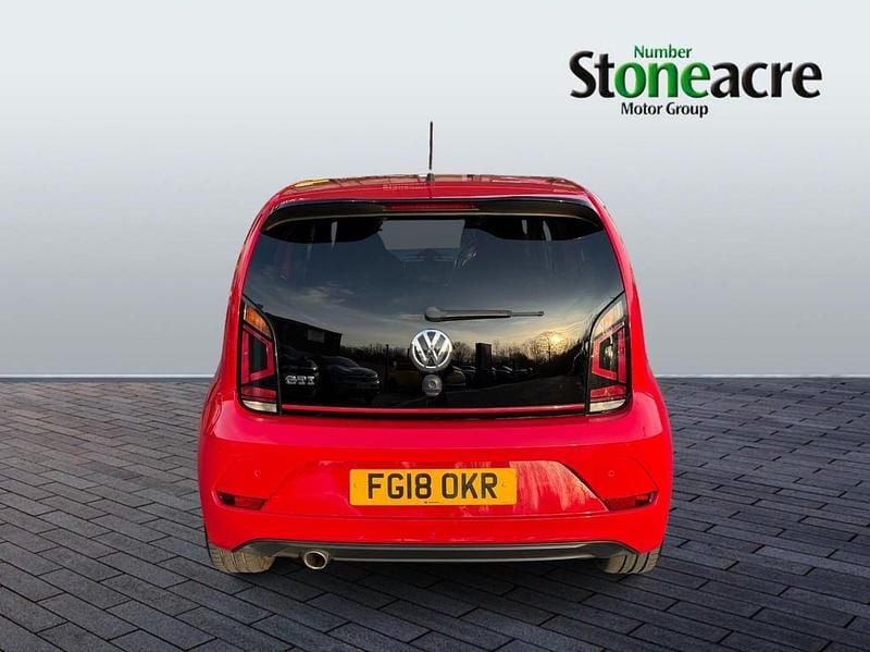 Used VW up! GTI 115 HP (84 kW) 2018 Red Hatchback