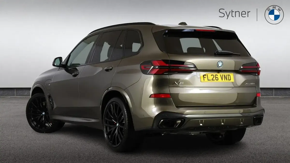 Used BMW X5 M Sport 482 HP (354 kW) 2026 Green SUV