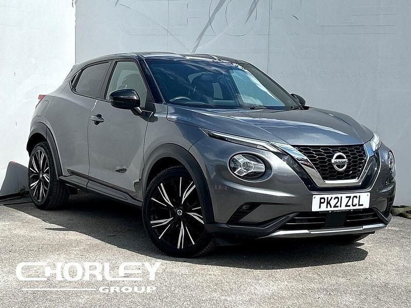 Grey Used 2021 Nissan Juke S SUV | £14,995 (Fair price) - Image 1/4